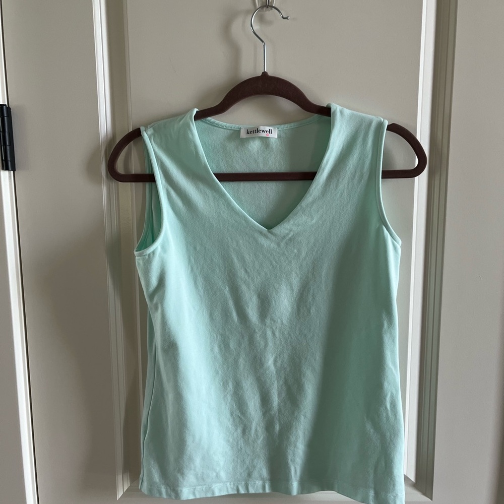 Mint Green Tank Top